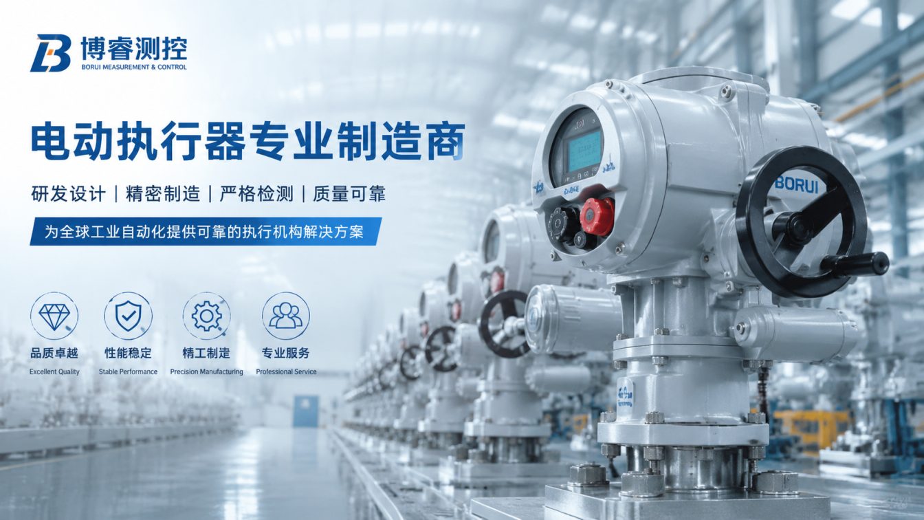姑苏区为阀门自动化提供执行方案